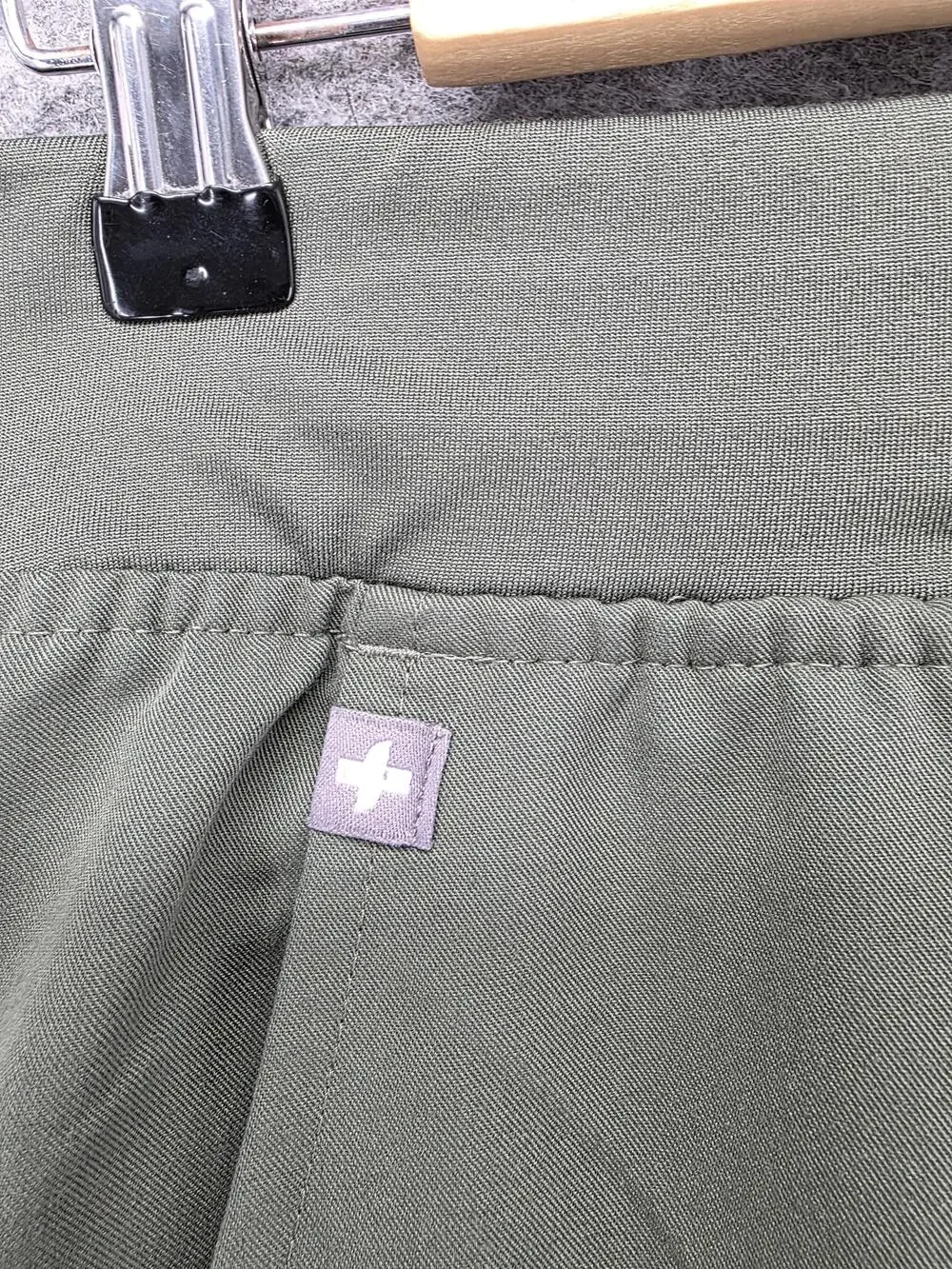 FIGS Pants Mens M Green Joggers Twill Drawstring Pockets Zamora Technical